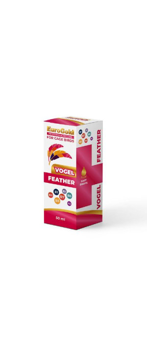 EUROGOLD VOGEL FEATHER DAMLA 50 ML